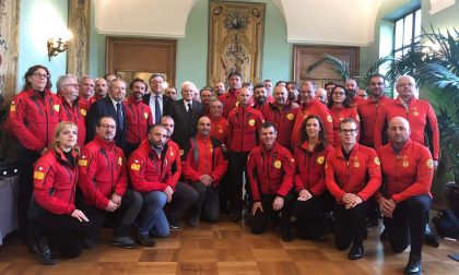 Il Presidente della Repubblica riceve il Soccorso Alpino FOTO