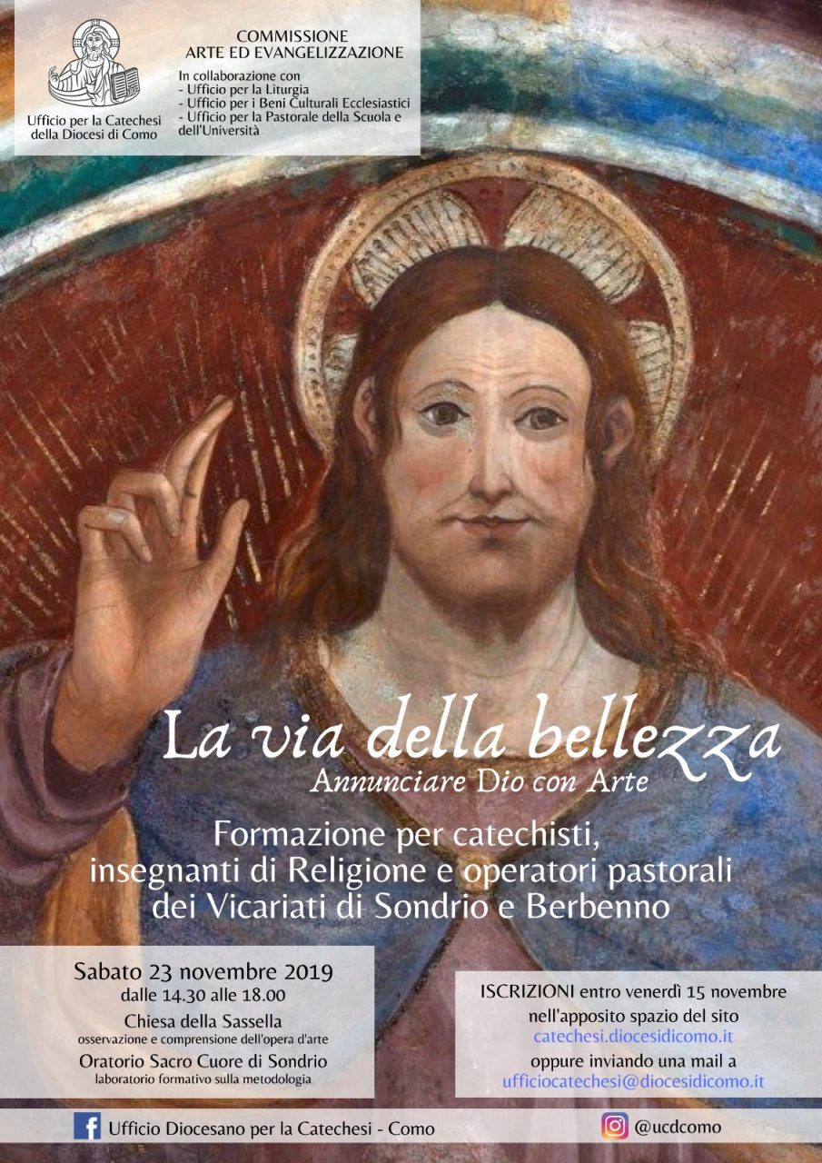 La via della bellezza. Laboratori e formazione per catechisti