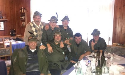 Conviviale di fine anno per gli Alpini