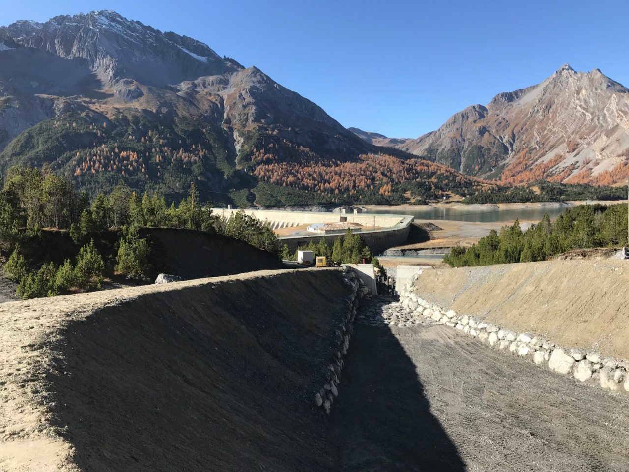 Valdidentro: avviati due lavori strategici per l’area di Cancano