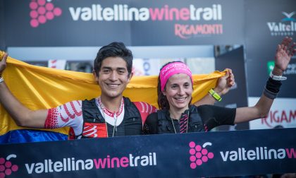 La Valtellina Wine Trail da' spettacolo FOTO