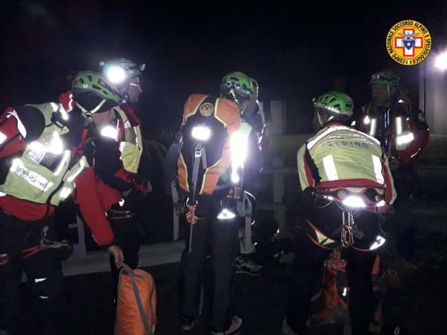 Tragedia in montagna: alpinista muore sull’Alpe Giumello