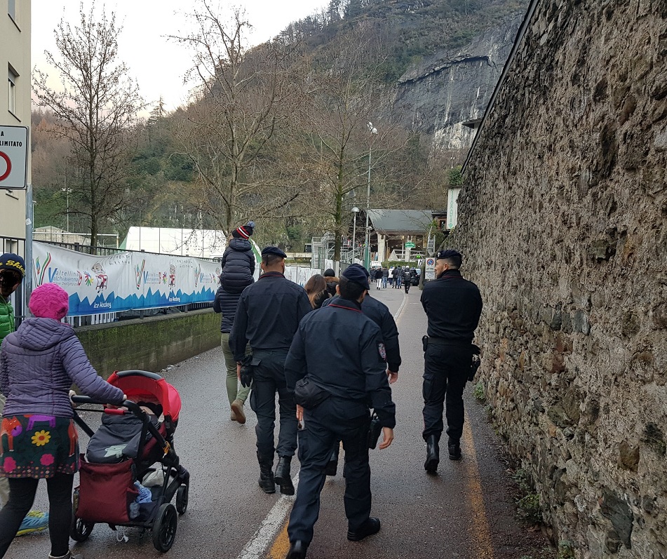Impegno extra dei Carabinieri alle Olimpiadi dei Sordi