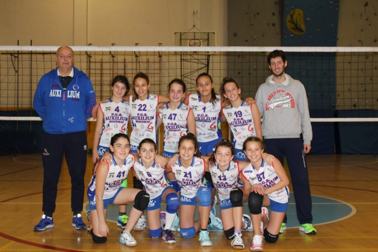 Pallavolo Auxilium, i risultati del week end