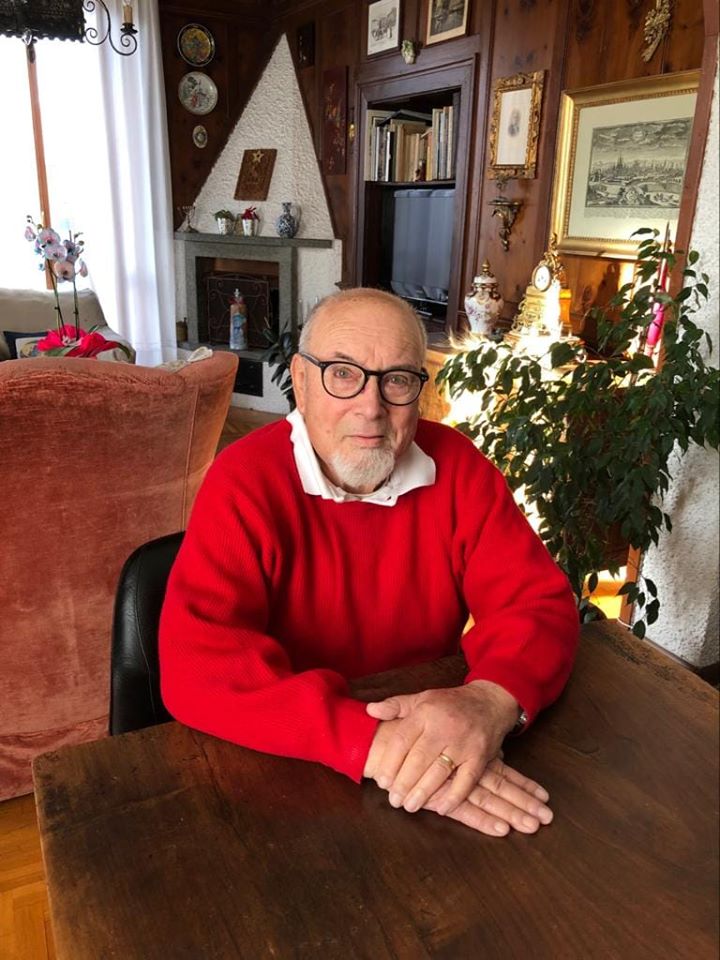 Villa ha detto addio a Gianluigi Bonisolo