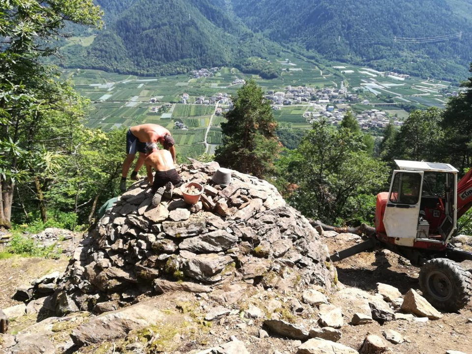 I ragazzi del Pinchetti sono guide del territorio