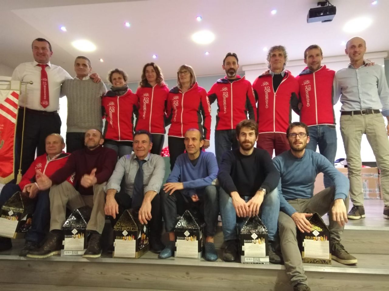 Festa di fine anno per il CSI Morbegno FOTO