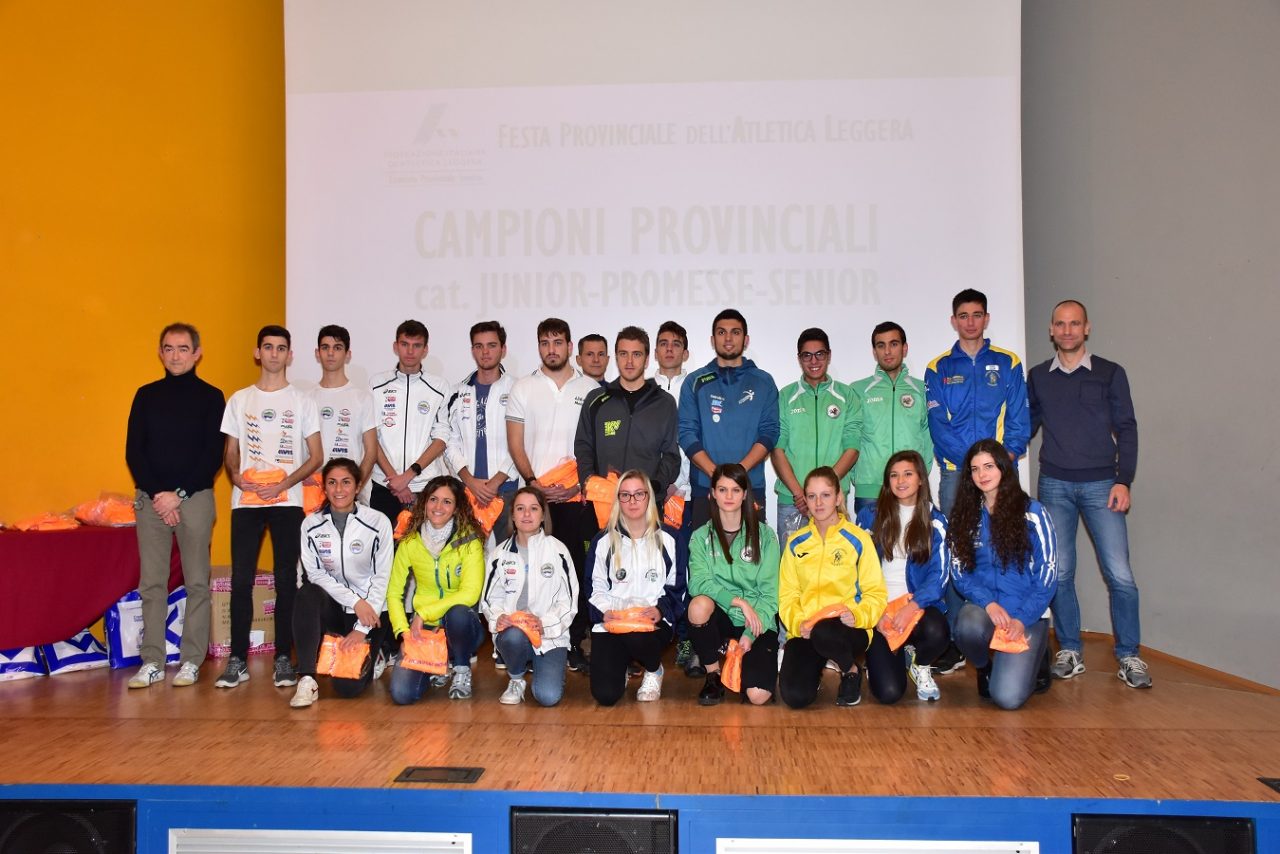 Festa dell’Atletica Provinciale 2019 FOTO