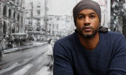 Salvini nero, la provocazione dell'artista Veggetti Kanku