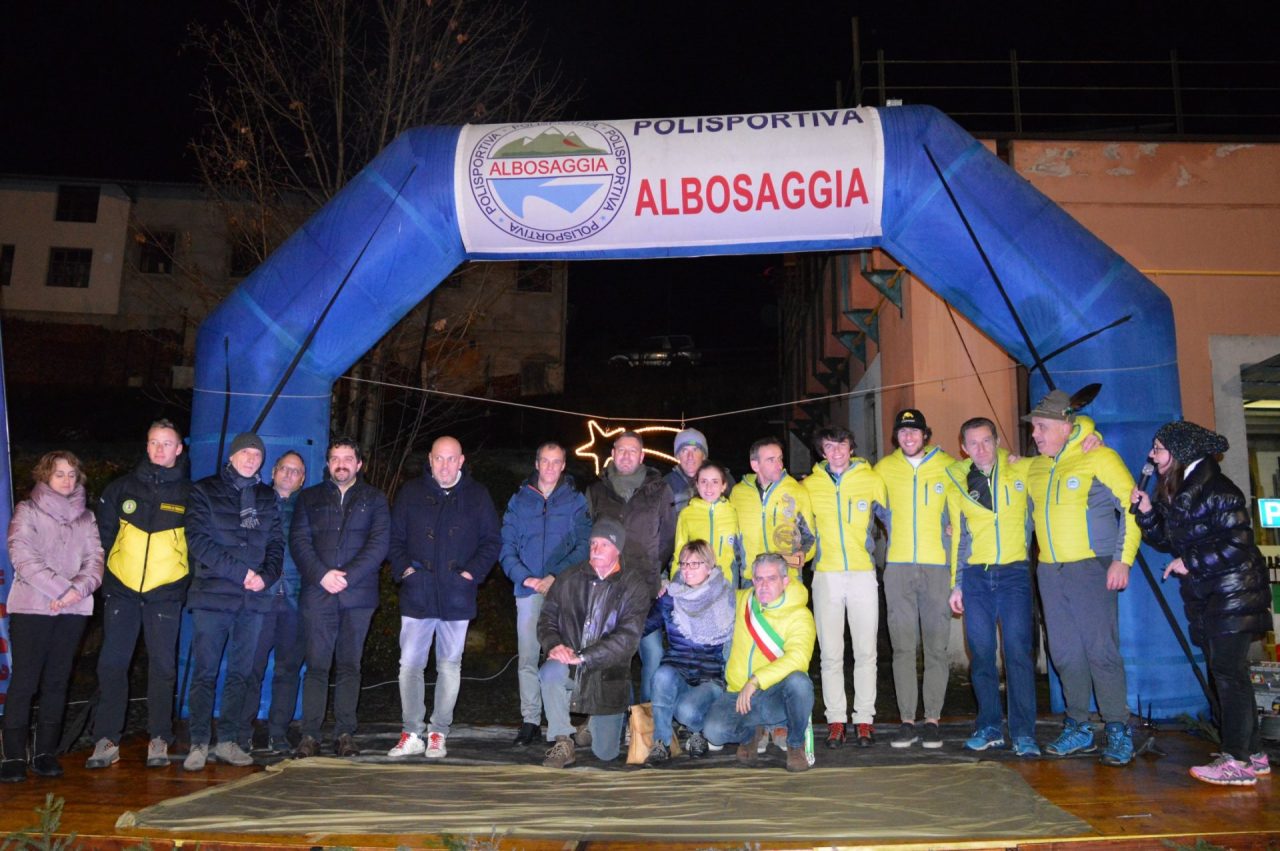 Albosaggia accende il sogno olimpico