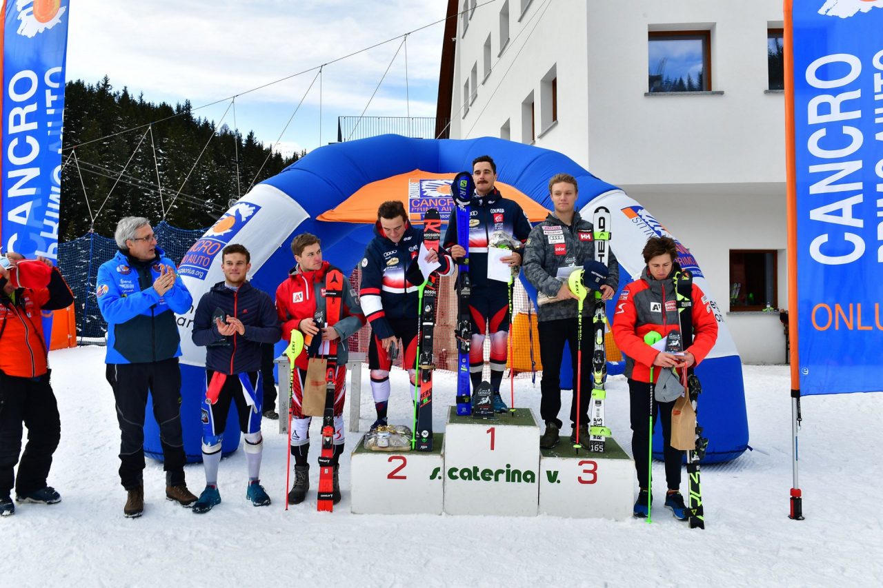 Coppa Europa a Santa Caterina: Buffet primo nella combinata