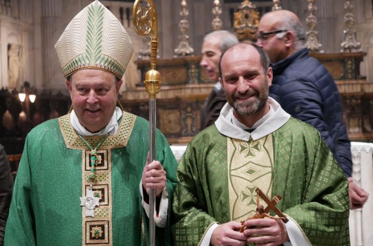 Il saluto a don Filippo
