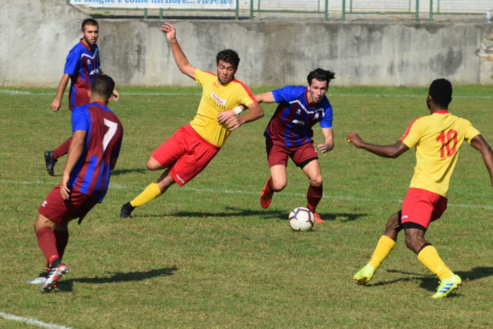 Due recuperi in Prima categoria tra stasera e domani