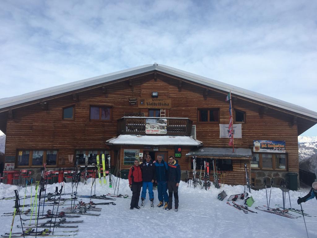 Rifugio Valtellina ecosostenibile