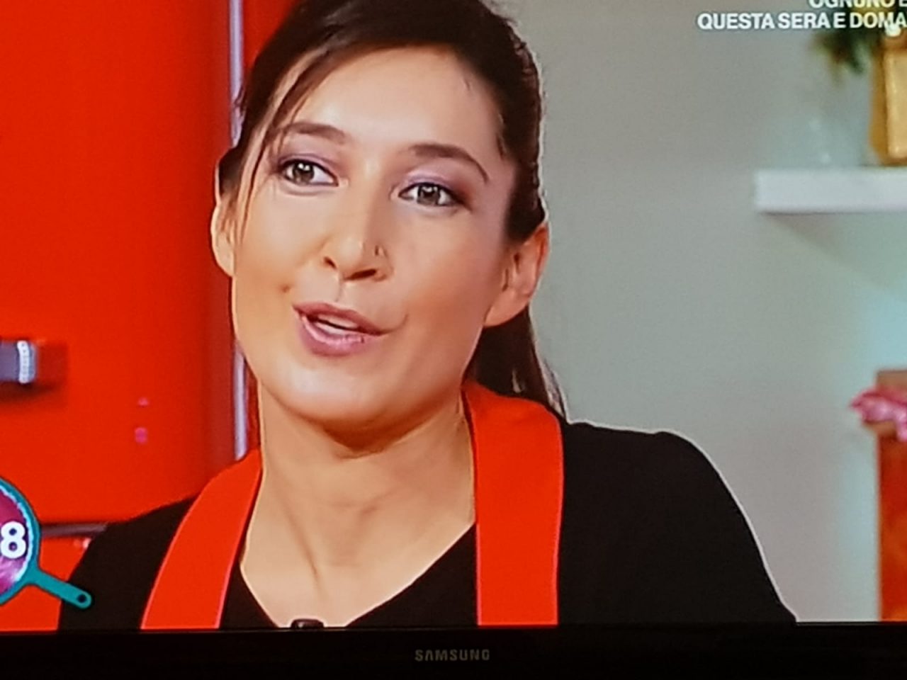 Ragazza di Bianzone su Raiuno