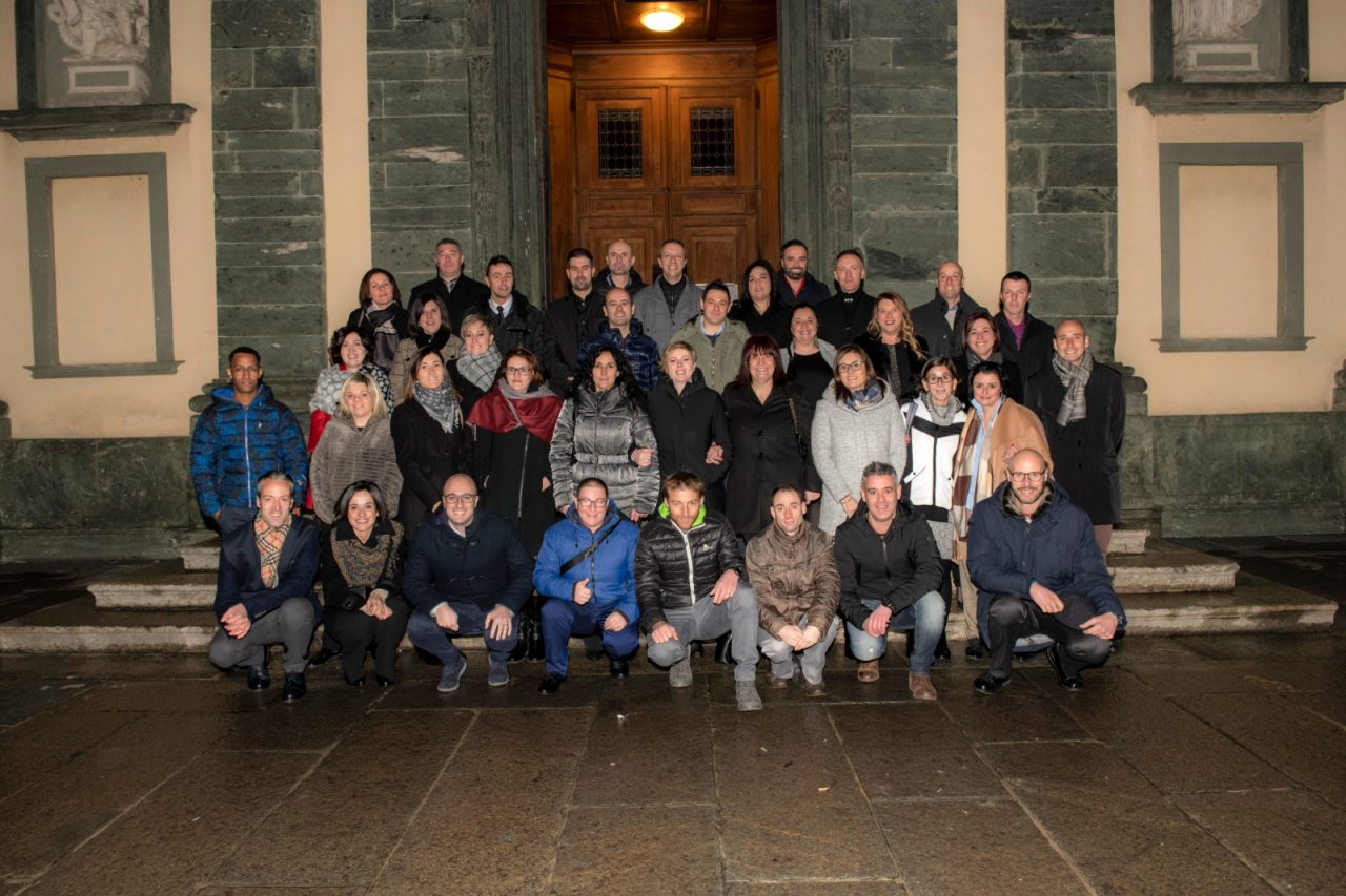 Festa per i coscritti del 1979