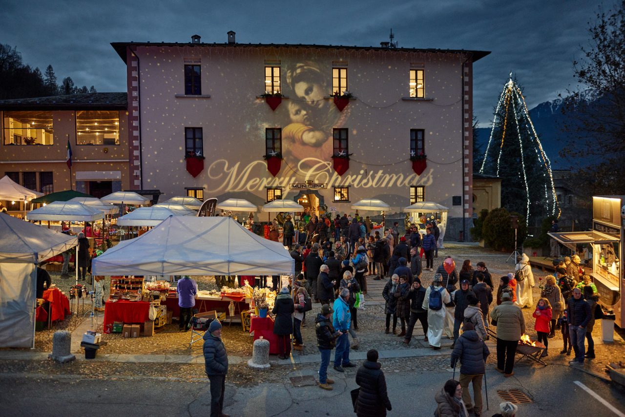 Tornano i mercatini di Albosaggia