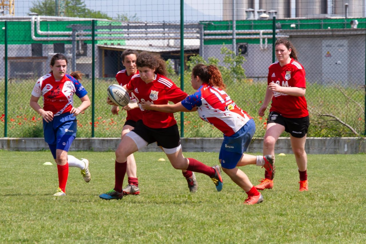 Rugby femminile: in campo tutte le formazioni valtellinesi