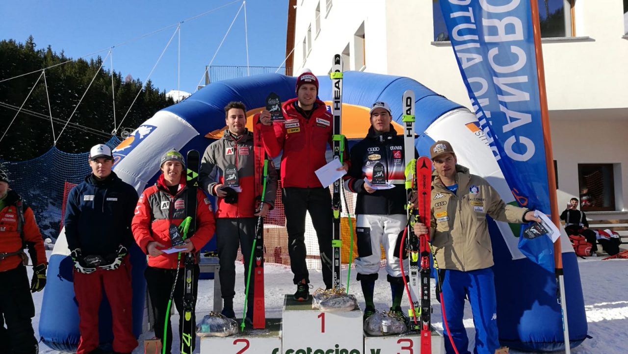 Sci alpino, il SuperG di Coppa Europa a Santa Caterina parla… svizzero