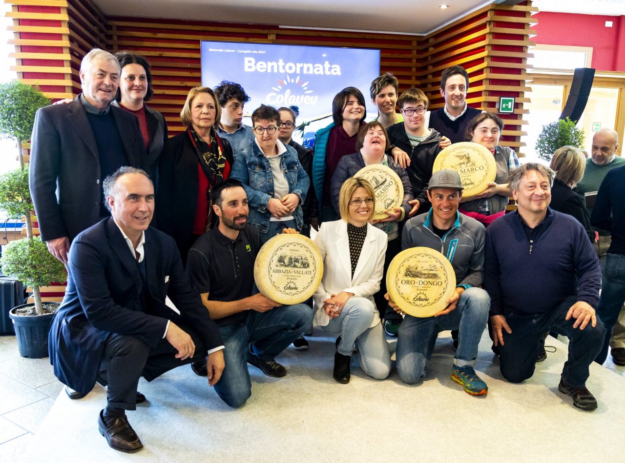 Latteria Sociale Valtellina e Fondazione Albosaggia per i ragazzi di SpaH