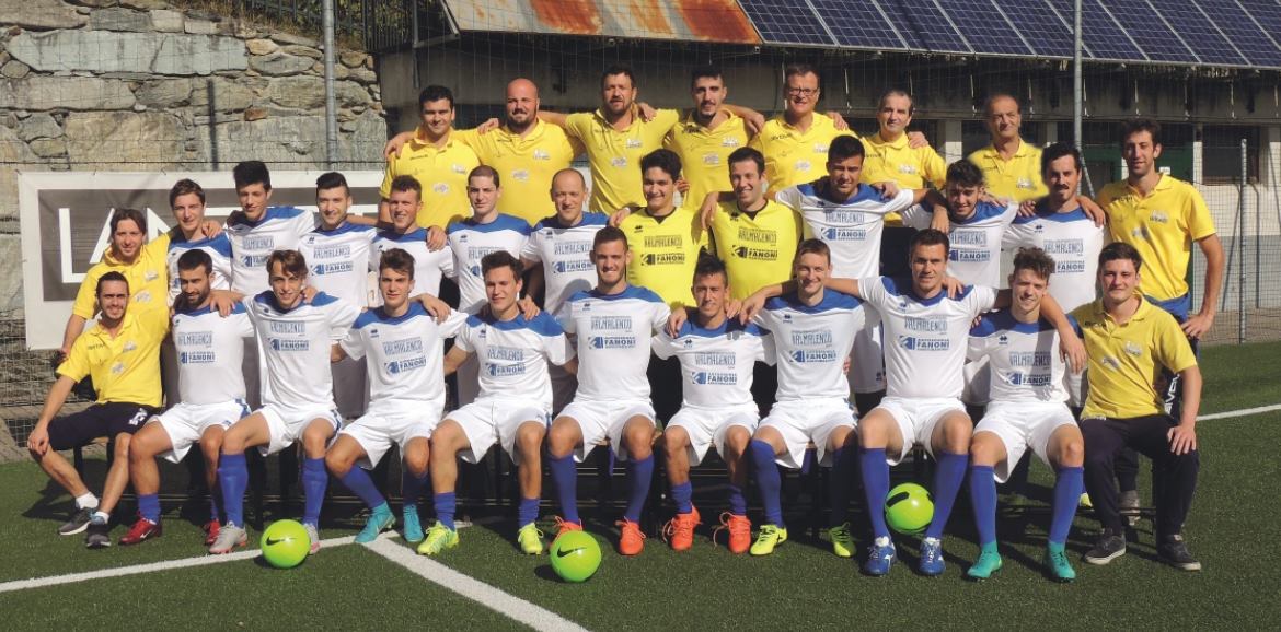 La Polisportiva Valmalenco migliore squadra del 2019
