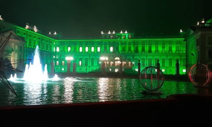 Villa Reale a Monza "illuminata" per agroalimentare, bio, verde e per la ricerca GALLERY