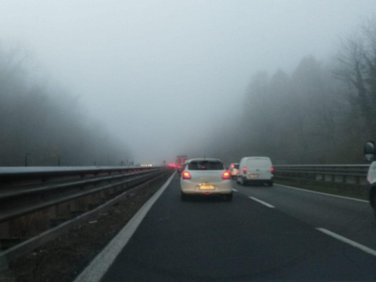 Statale 36 intasata, code in direzione sud
