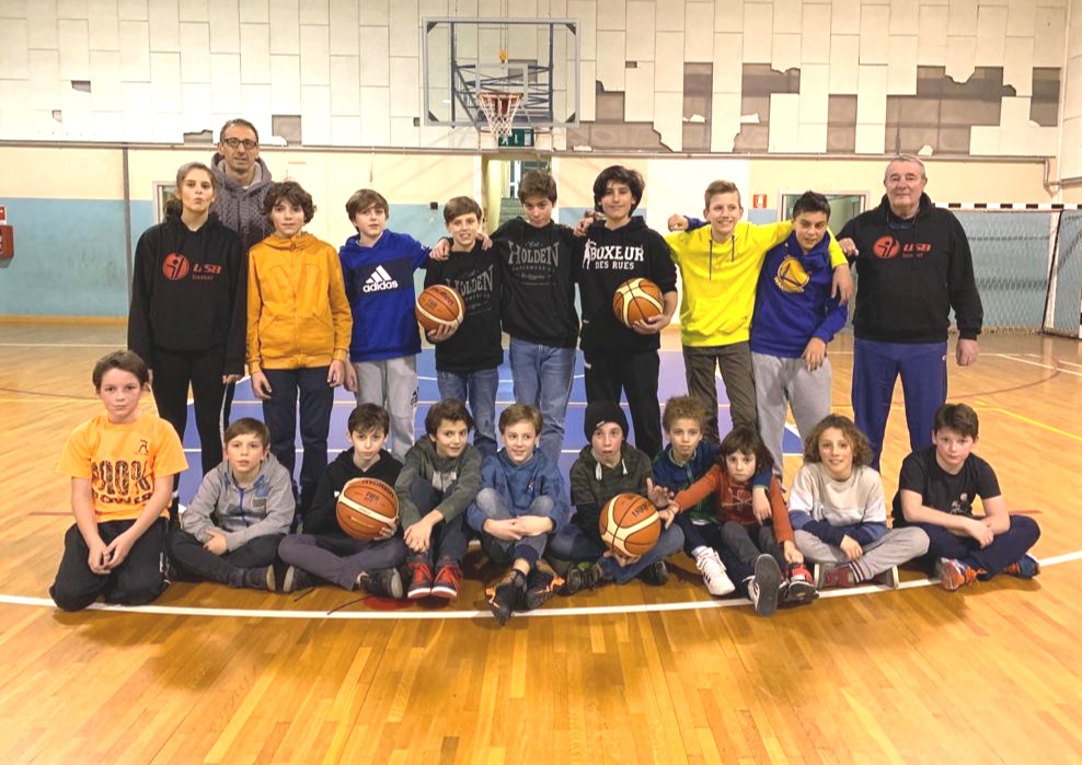 Allenamento speciale per la US Bormiese
