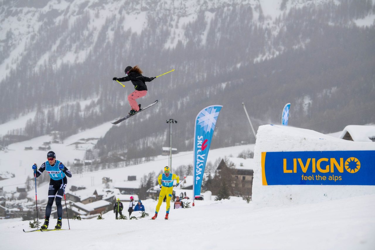 Visma Ski Classics celebra Norgren e Persson