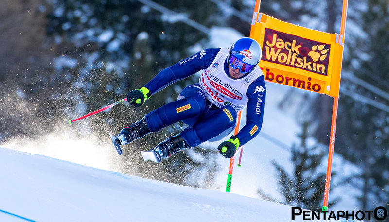 Coppa del Mondo a Bormio: Roger è il più veloce in prova