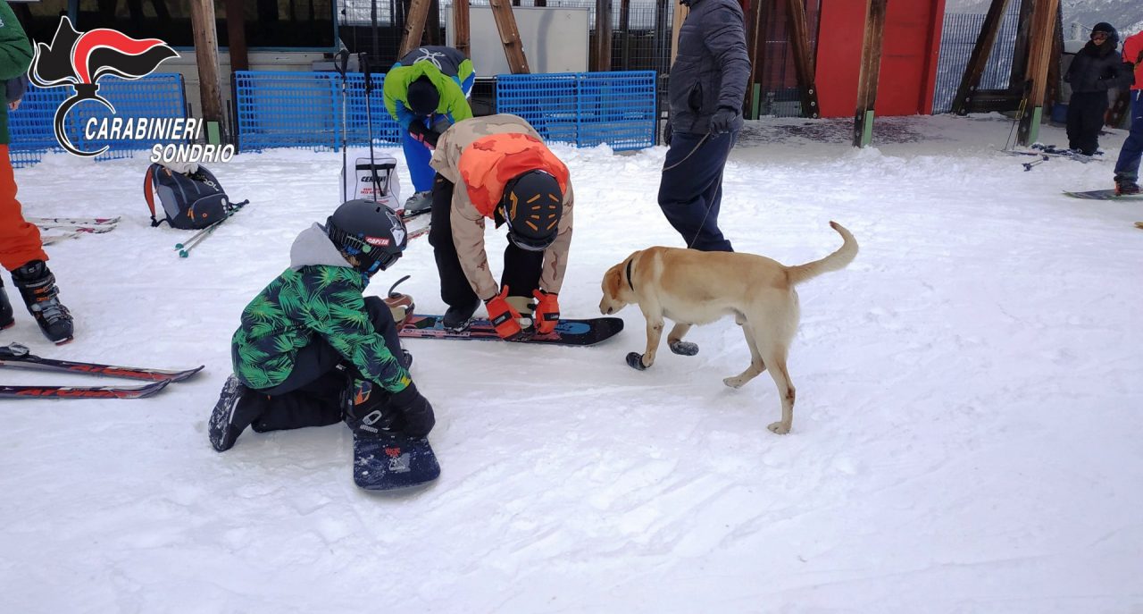 Sballo sulle piste, tre sciatori nei guai