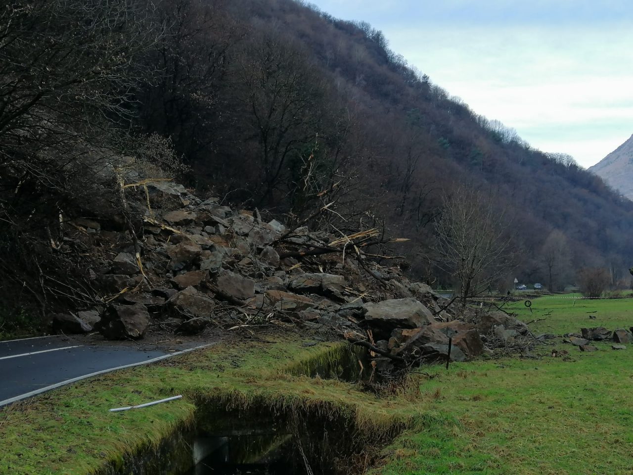 Deciso l’intervento per la strada provinciale a Forcola