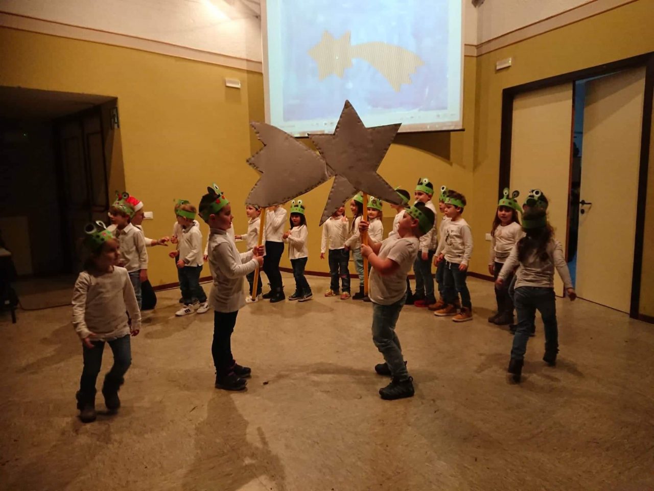 Un Natale da attori per i bimbi