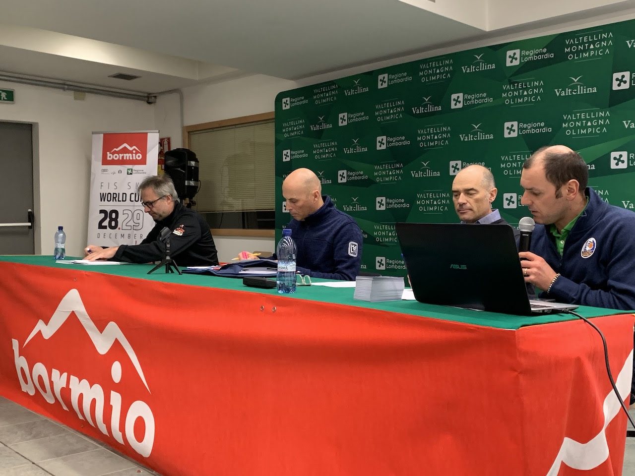 Al via le tre giornate di coppa del Mondo di Bormio