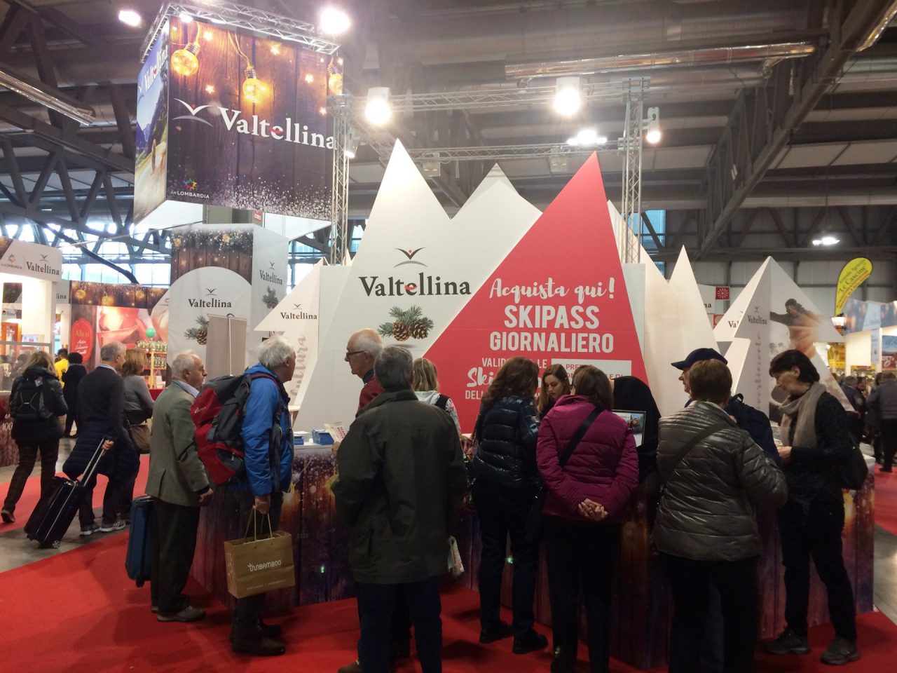 Artigiano in Fiera, grande successo per il Villaggio Valtellina – FOTO