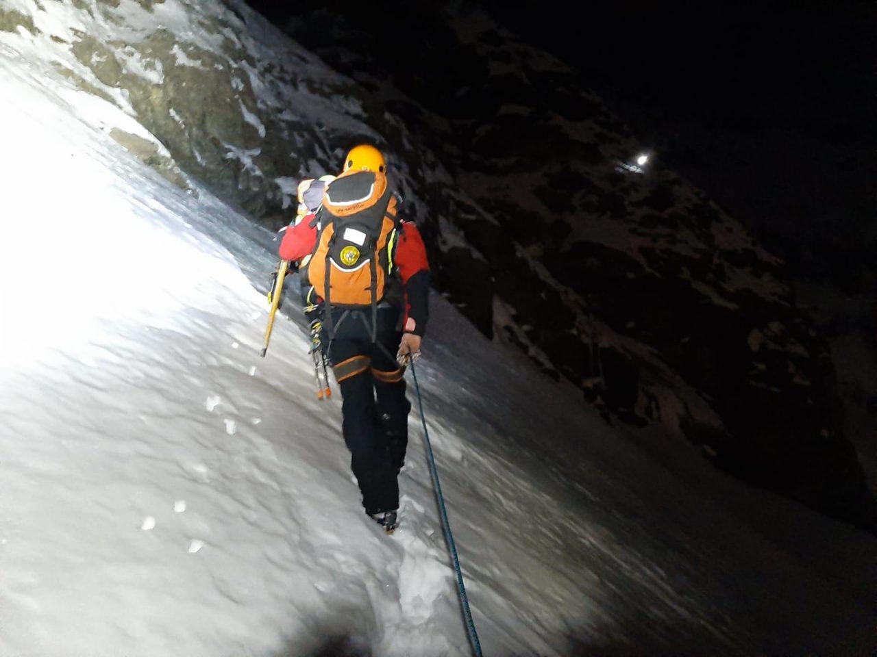 Scialpinista si perde sul Meriggio, intervengono i soccorsi