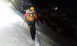 Scialpinista si perde sul Meriggio, intervengono i soccorsi