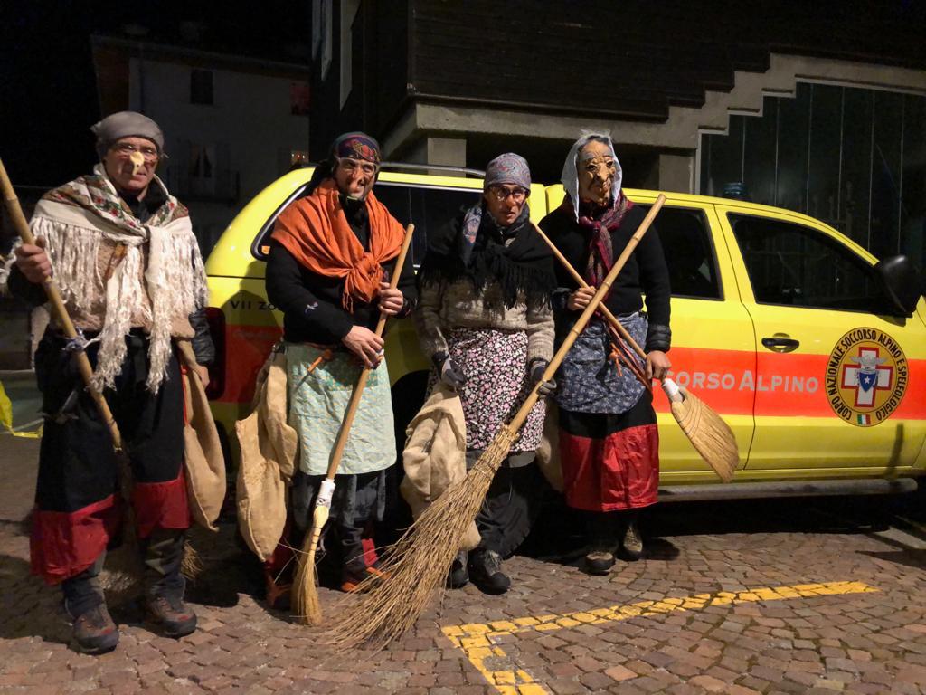 La Befana del Soccorso Alpino a Gerola