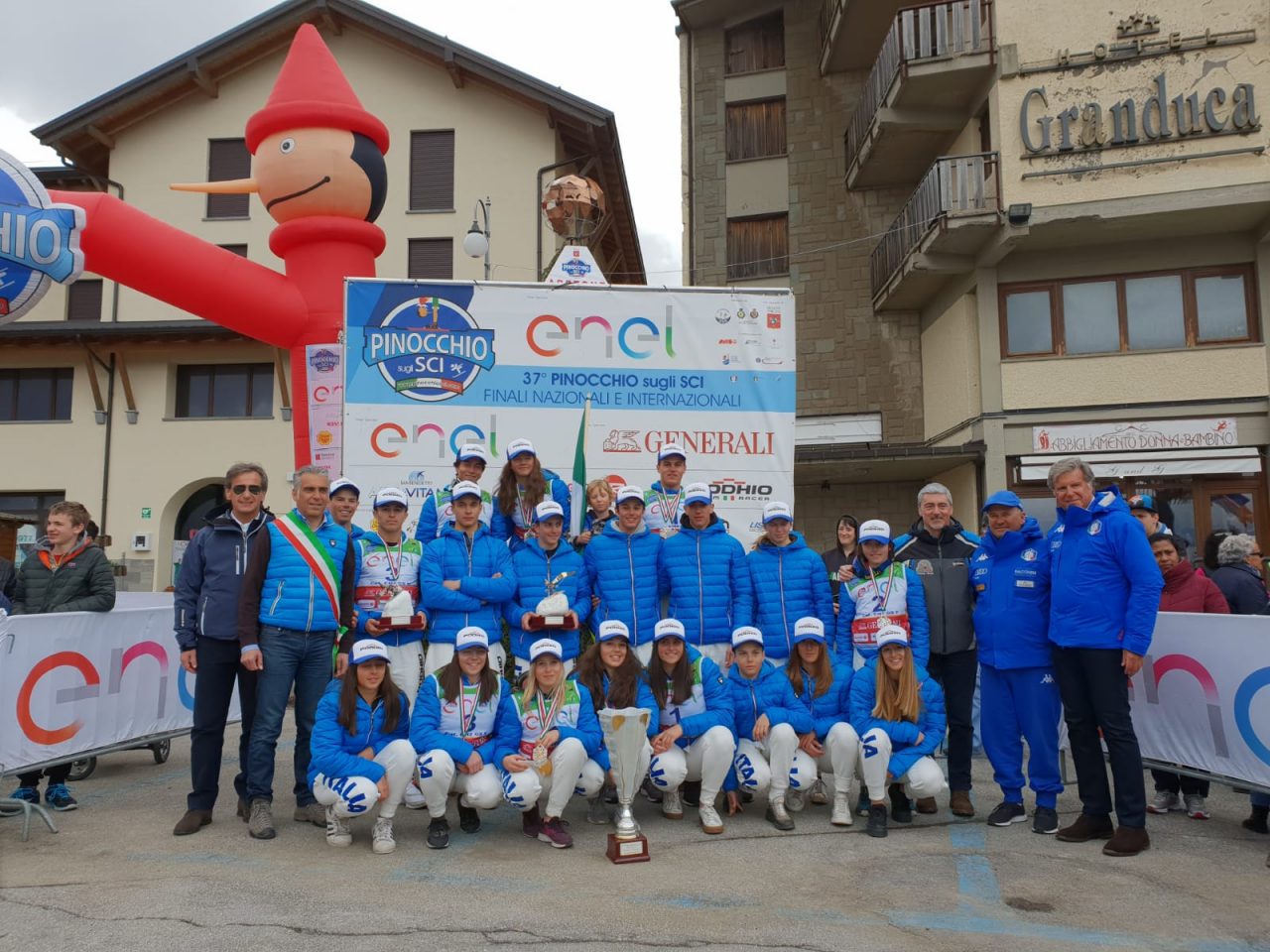 38° Pinocchio Sugli Sci a Santa Caterina Valfurva