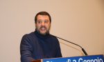 Bagno di folla per Salvini a Bormio