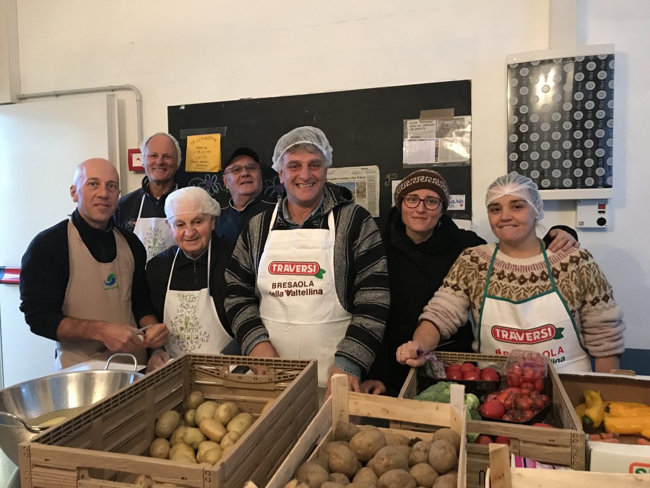 Sempre più poveri a Sondrio, serve una mensa più grande