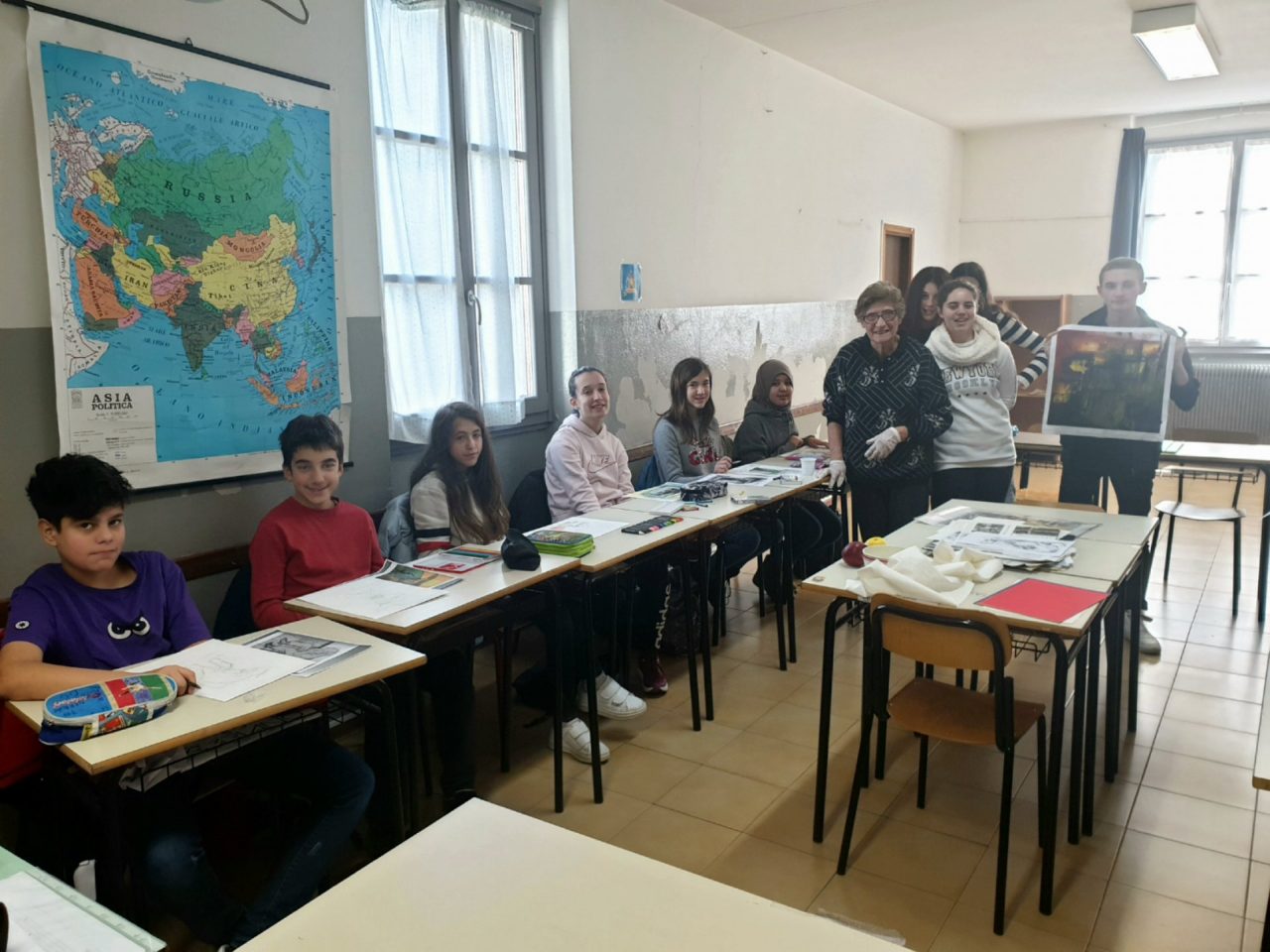 Alla media di Ponte settimana dedicata ai laboratori