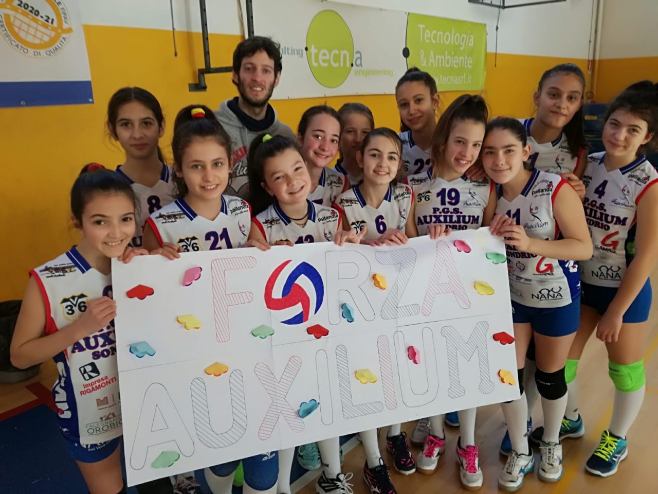 Solo vittorie per la Pallavolo Auxilium