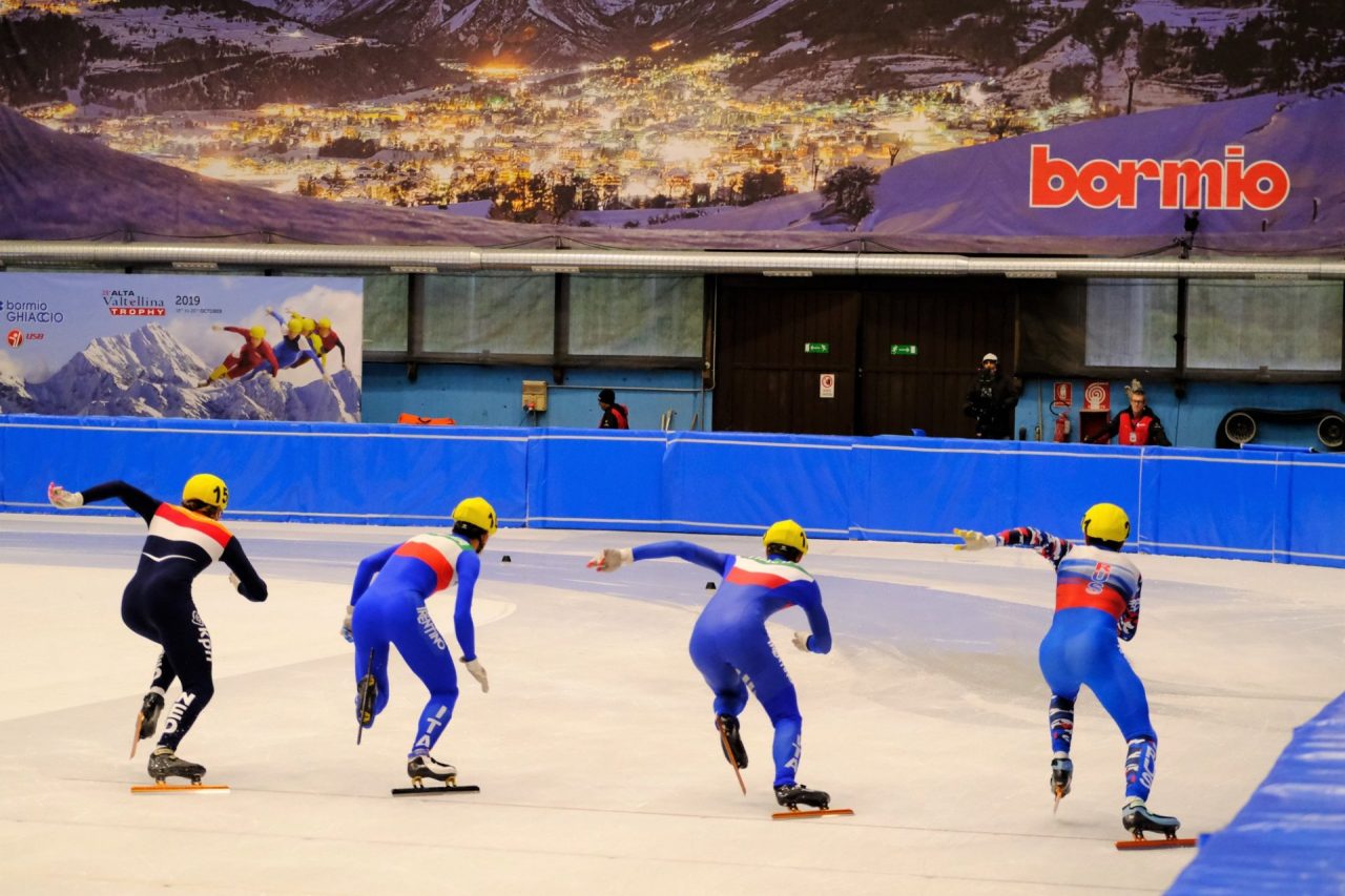 Mondiali di short track al via