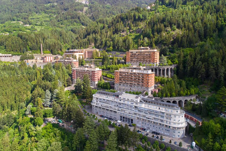 Spada crea Villaggio Morelli – Una breve vacanza