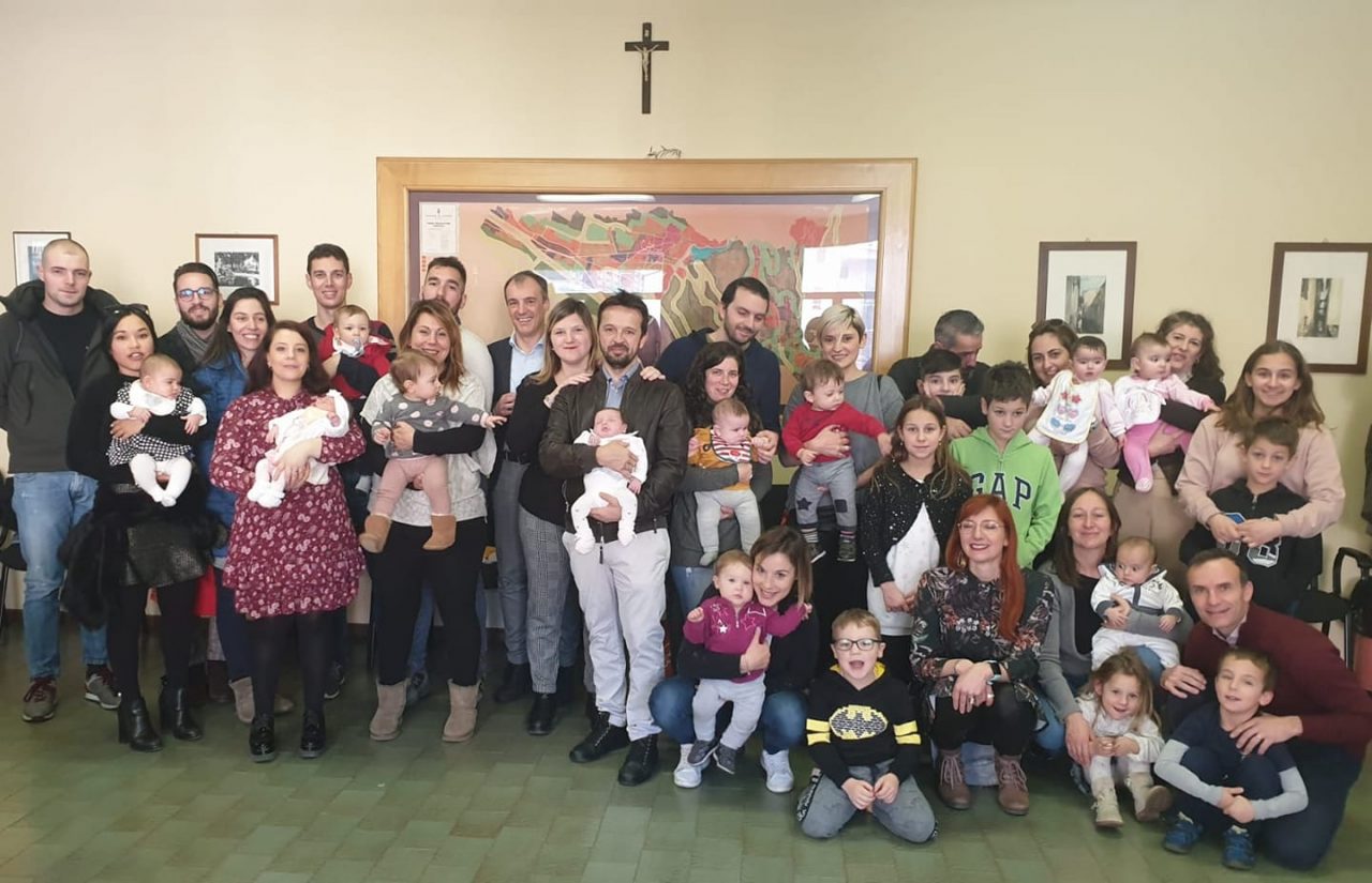 Comunità che crescono, Chiuro festeggia i nuovi piccoli cittadini