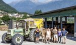 I volti degli allevatori sulle etichette della Latteria Sociale Valtellina