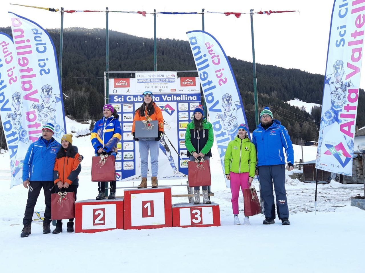 Sci di fondo, i valtellinesi trionfano ai campionati regionali – CLASSIFICHE