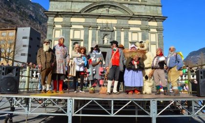 Gli appuntamenti per Carnevale in Valtellina e Valchiavenna