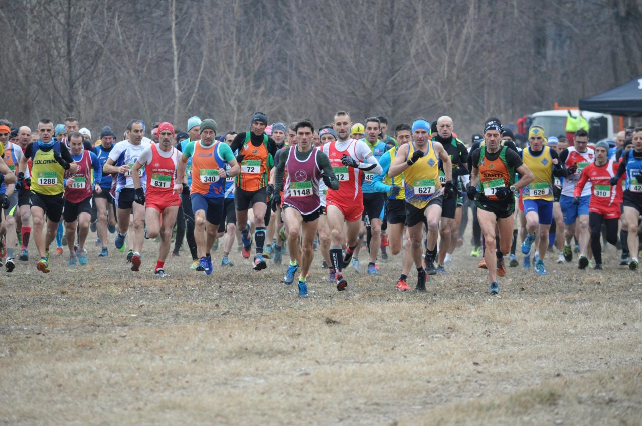 Sfide regionali al Cross della Bosca